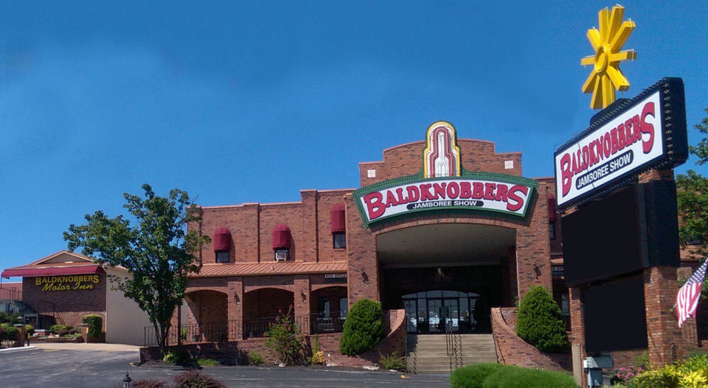 Baldknobbers Motor Inn Бренсън Екстериор снимка