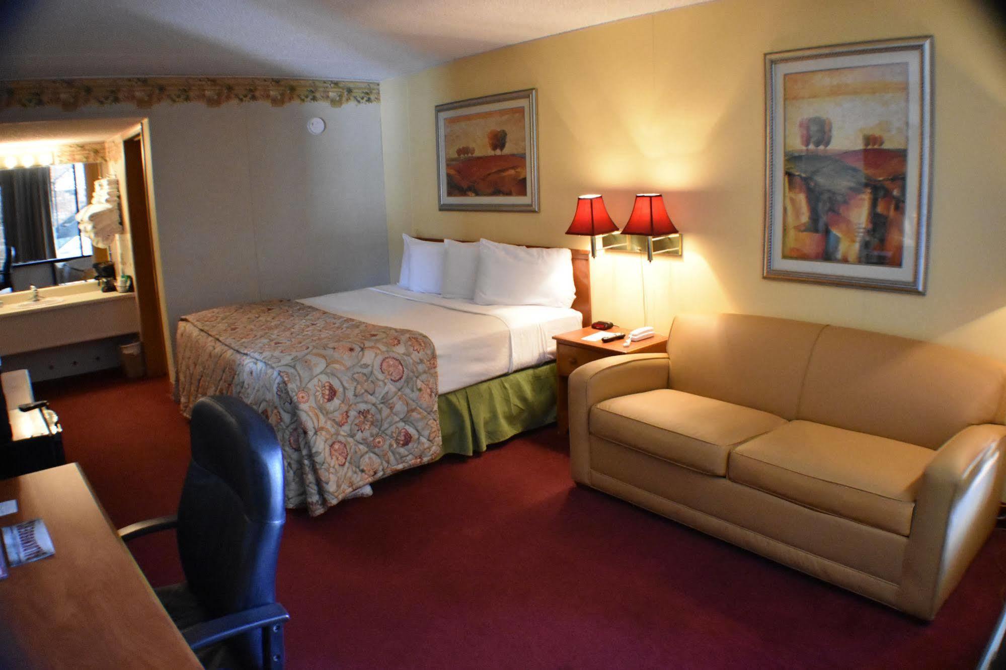 Baldknobbers Motor Inn Бренсън Екстериор снимка