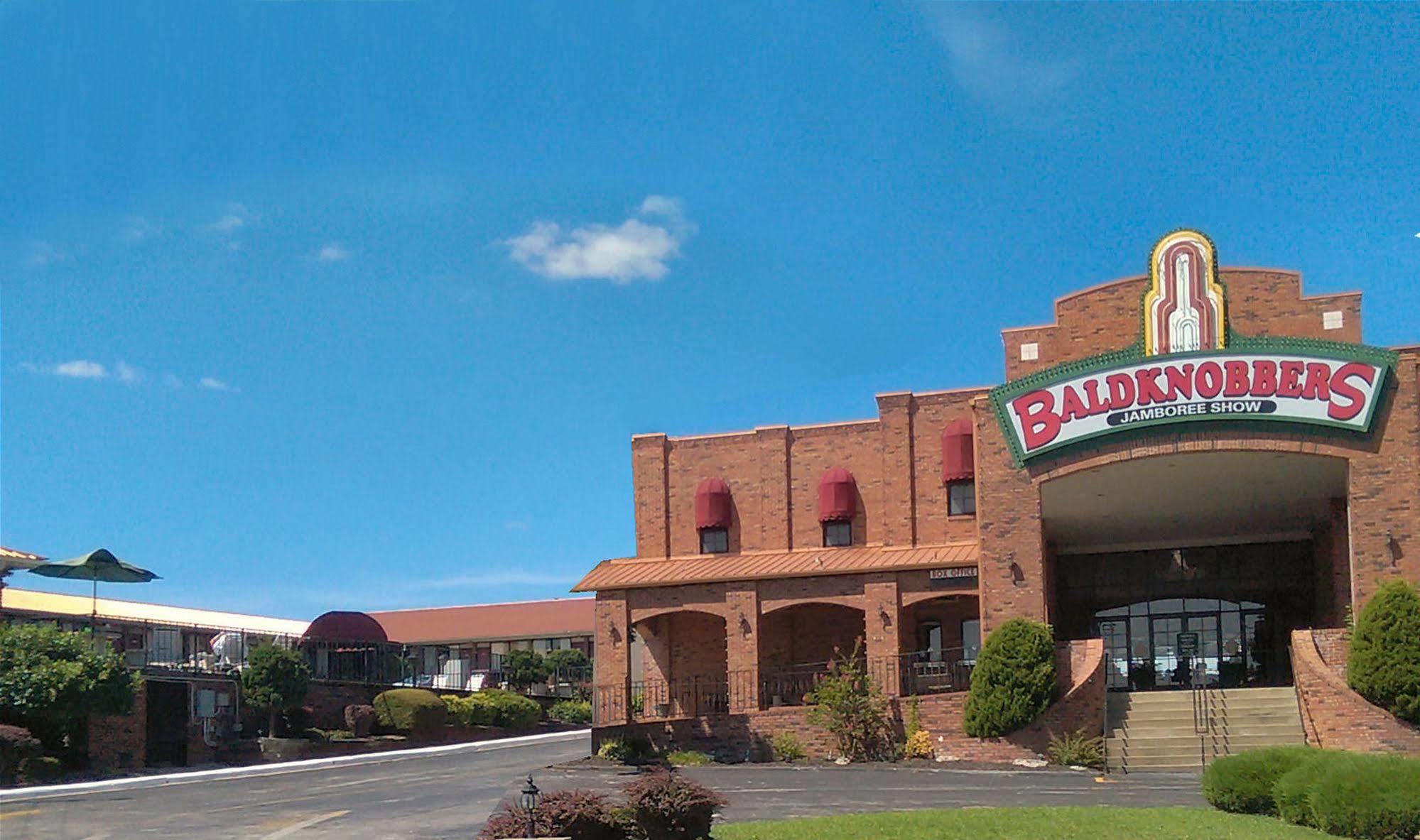 Baldknobbers Motor Inn Бренсън Екстериор снимка