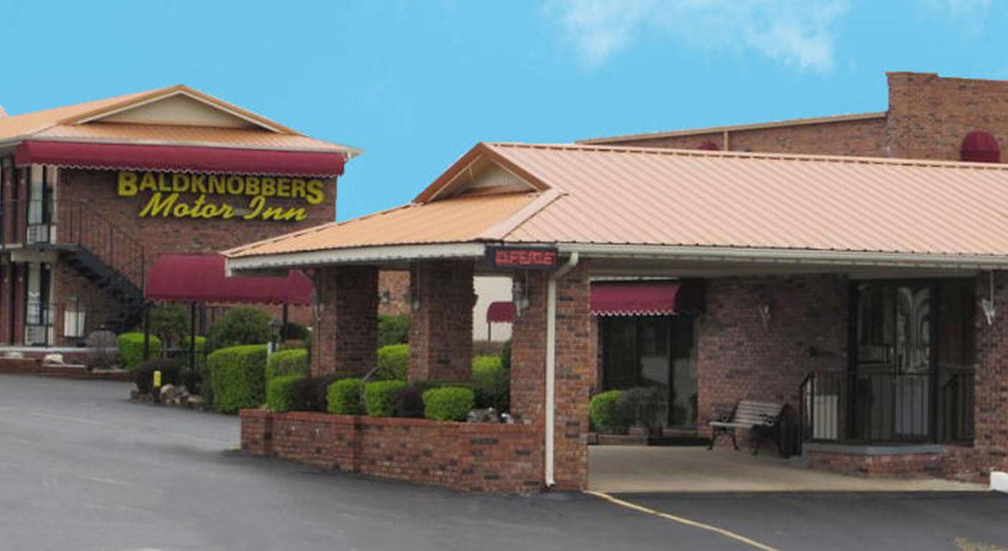Baldknobbers Motor Inn Бренсън Екстериор снимка