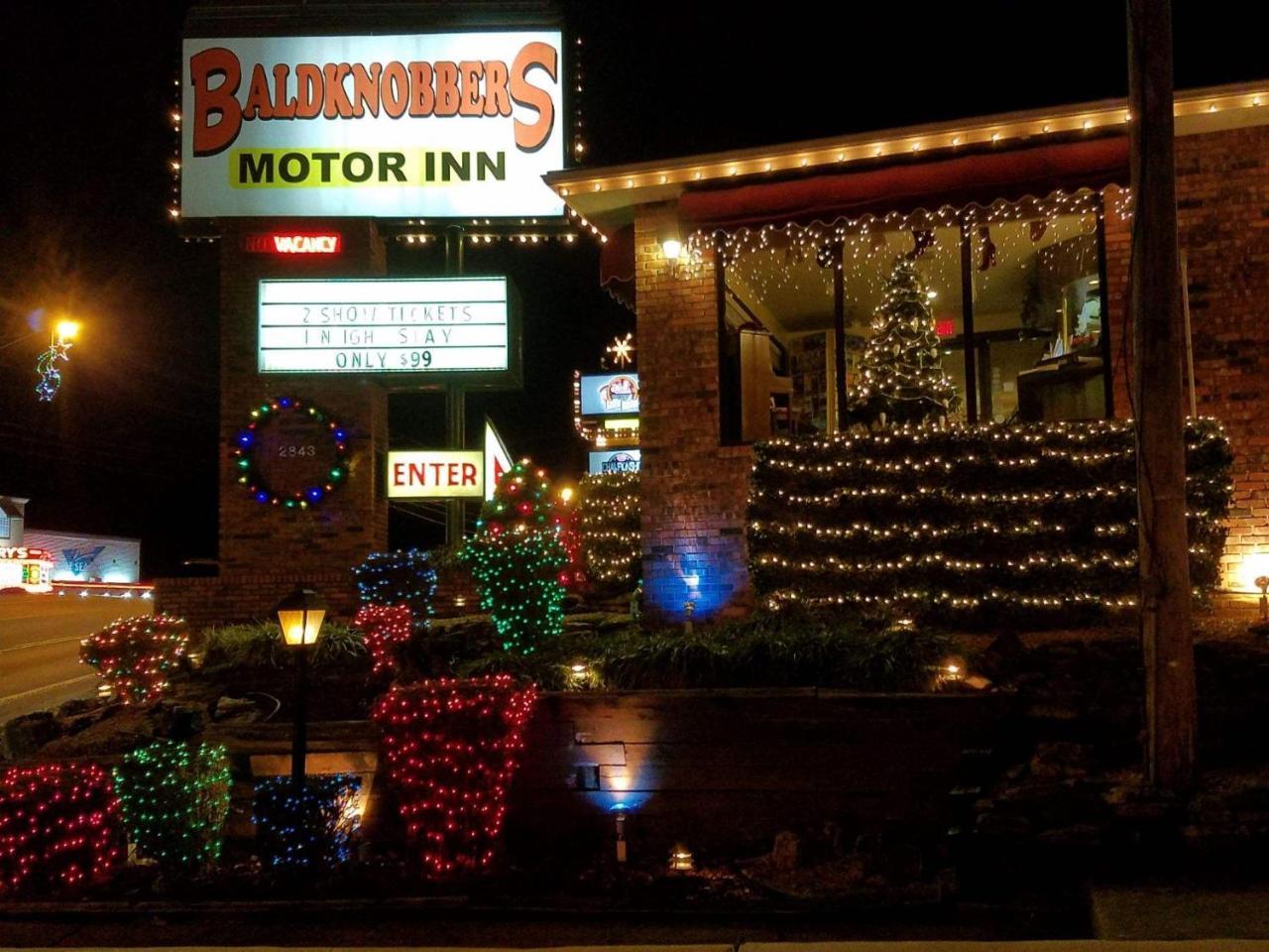 Baldknobbers Motor Inn Бренсън Екстериор снимка